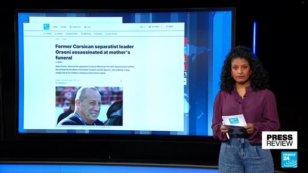 Corsican separatist's assassination sparks shock on French island