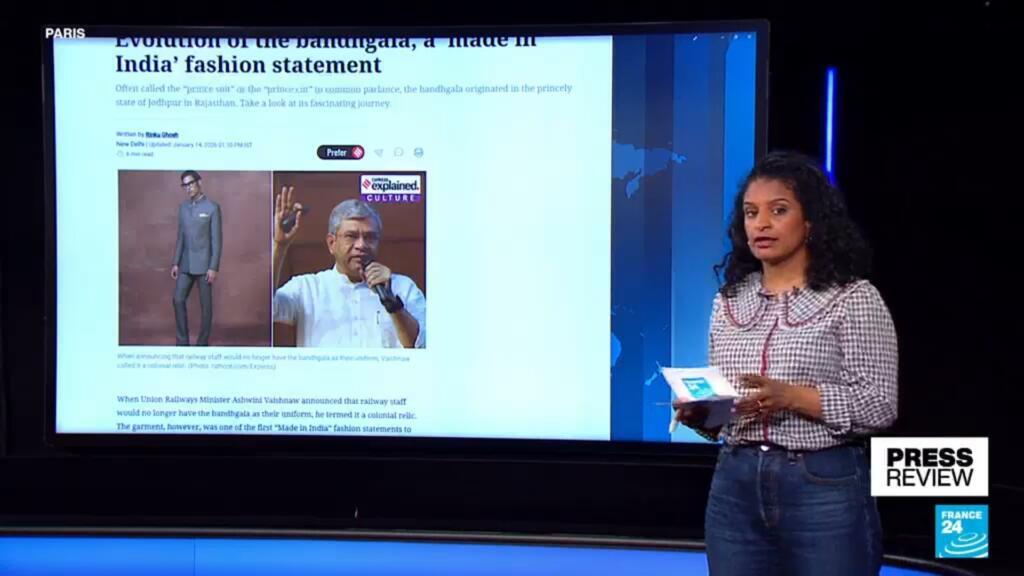 Is the bandhgala jacket a relic of colonialism or inherently Indian?