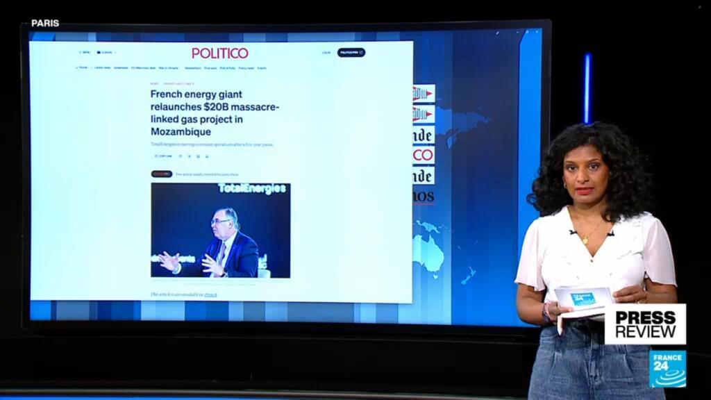 'Too big to fail': TotalEnergies relaunches Mozambique gas project linked to 2021 massacre