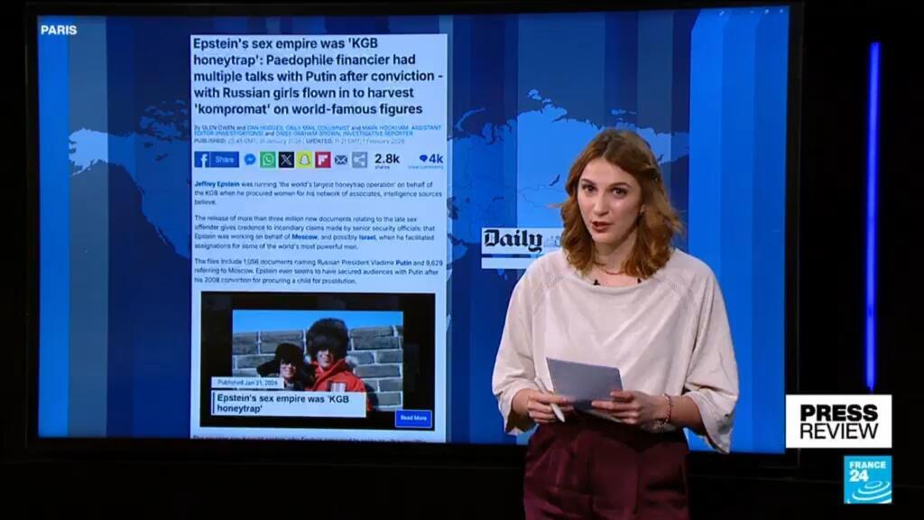 Daily Mail: Epstein's 'sex empire' was 'honeytrap' directed by the KGB