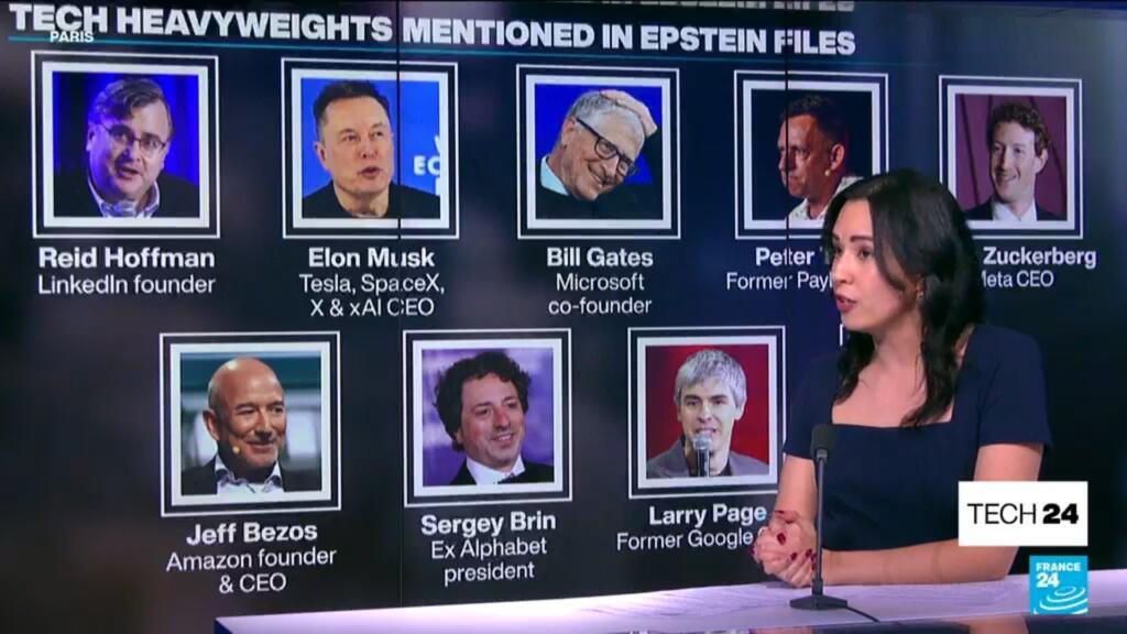 Latest Epstein files reveal disgraced financier's Silicon Valley connections