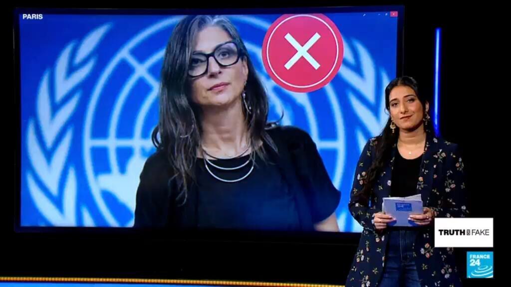 No, the UN's Francesca Albanese did not call Israel 'the common enemy of humanity'