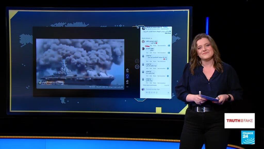 Disinformation exaggerates Iran's military successes against the U.S. and Israel