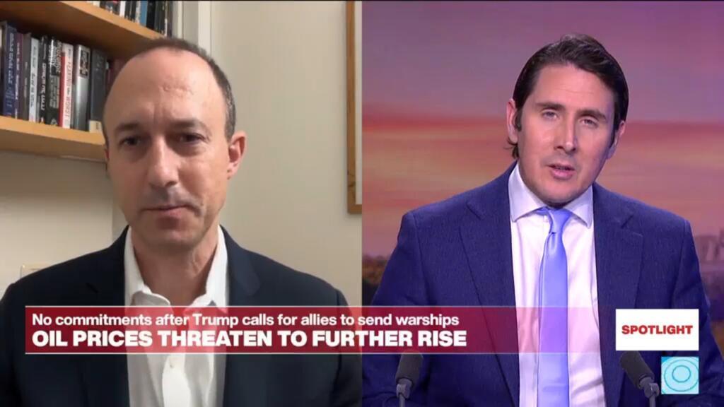 From missiles strikes to rocketing oil price: Guy Laron speaks to France 24 to analyse the economic consequences of Iran war