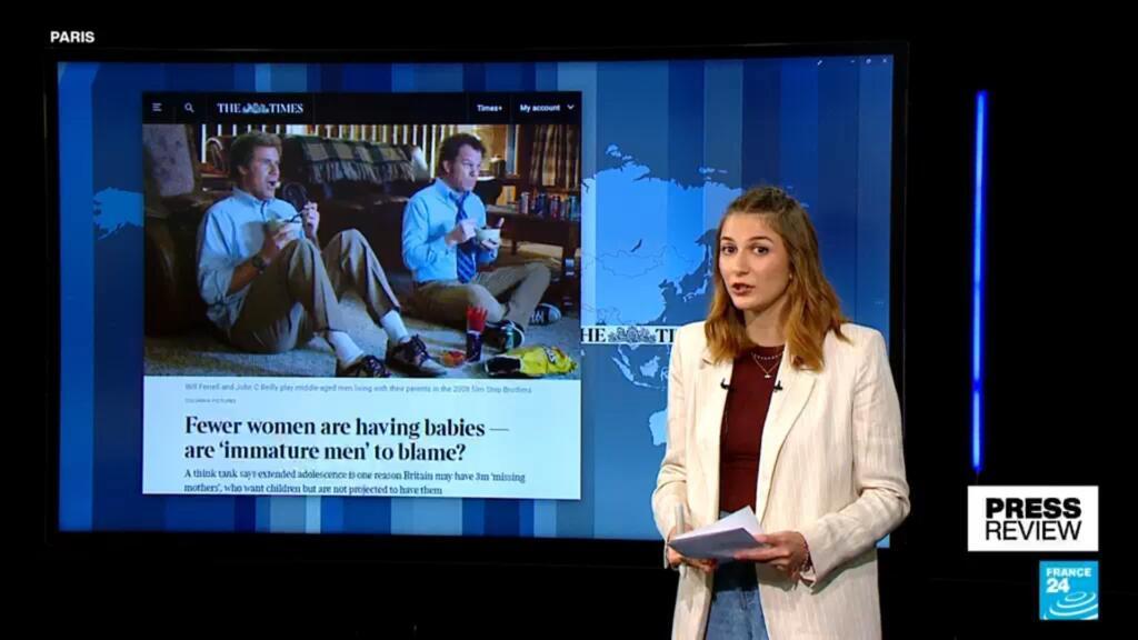 Are 'immature men' to blame for decreasing birth rates in the UK?