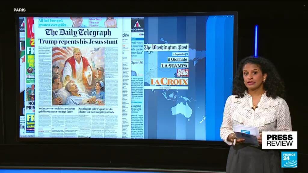 'It was me as a doctor': Trump 'repents' over AI Jesus post