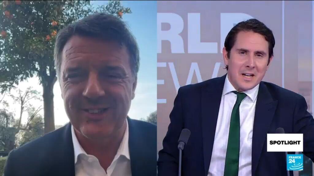 Matteo Renzi: Former Italian PM speaks to France 24