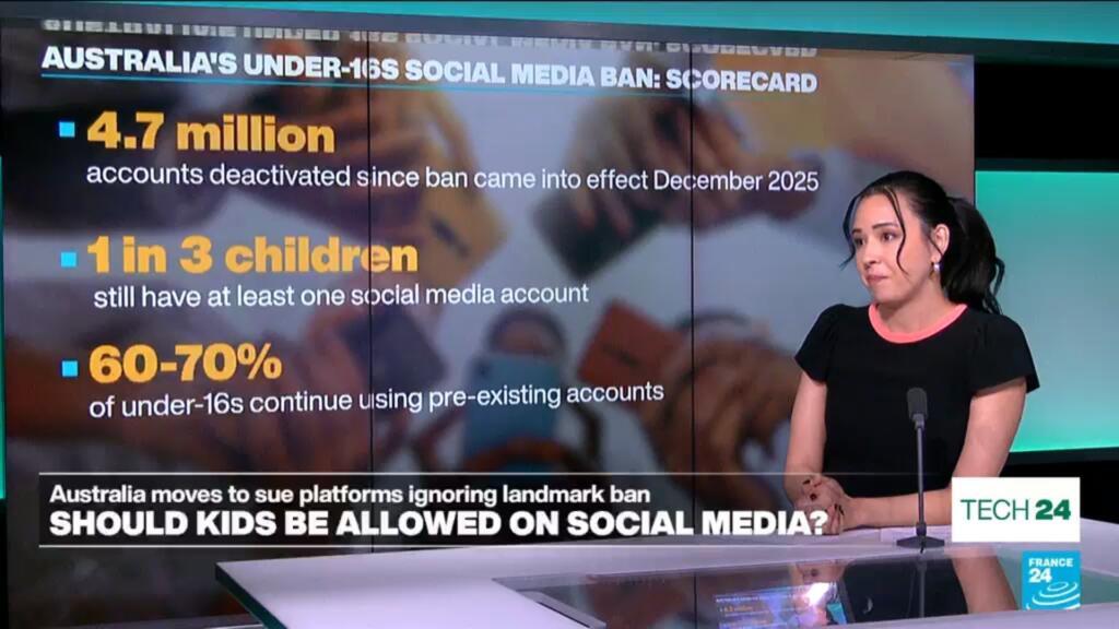 Should kids be banned from social media? The world is deciding