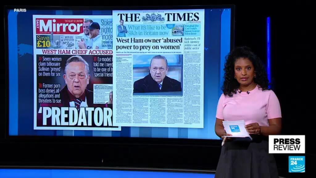 West Ham owner David Sullivan accused of preying on women for sex