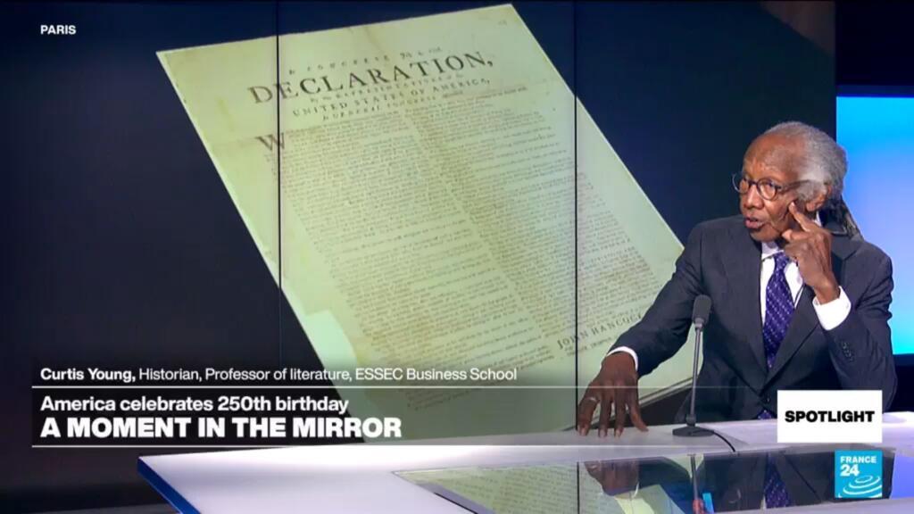 Curtis Young on the America's "diffcult moment in the mirror"