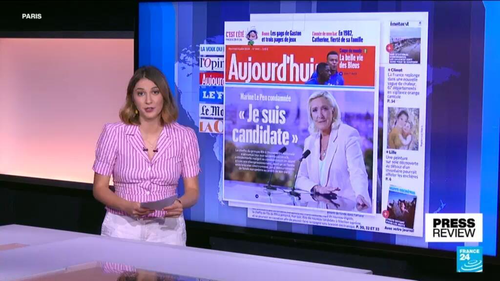 'Political animal' Marine Le Pen 'remains in control' after 'lenient ruling'