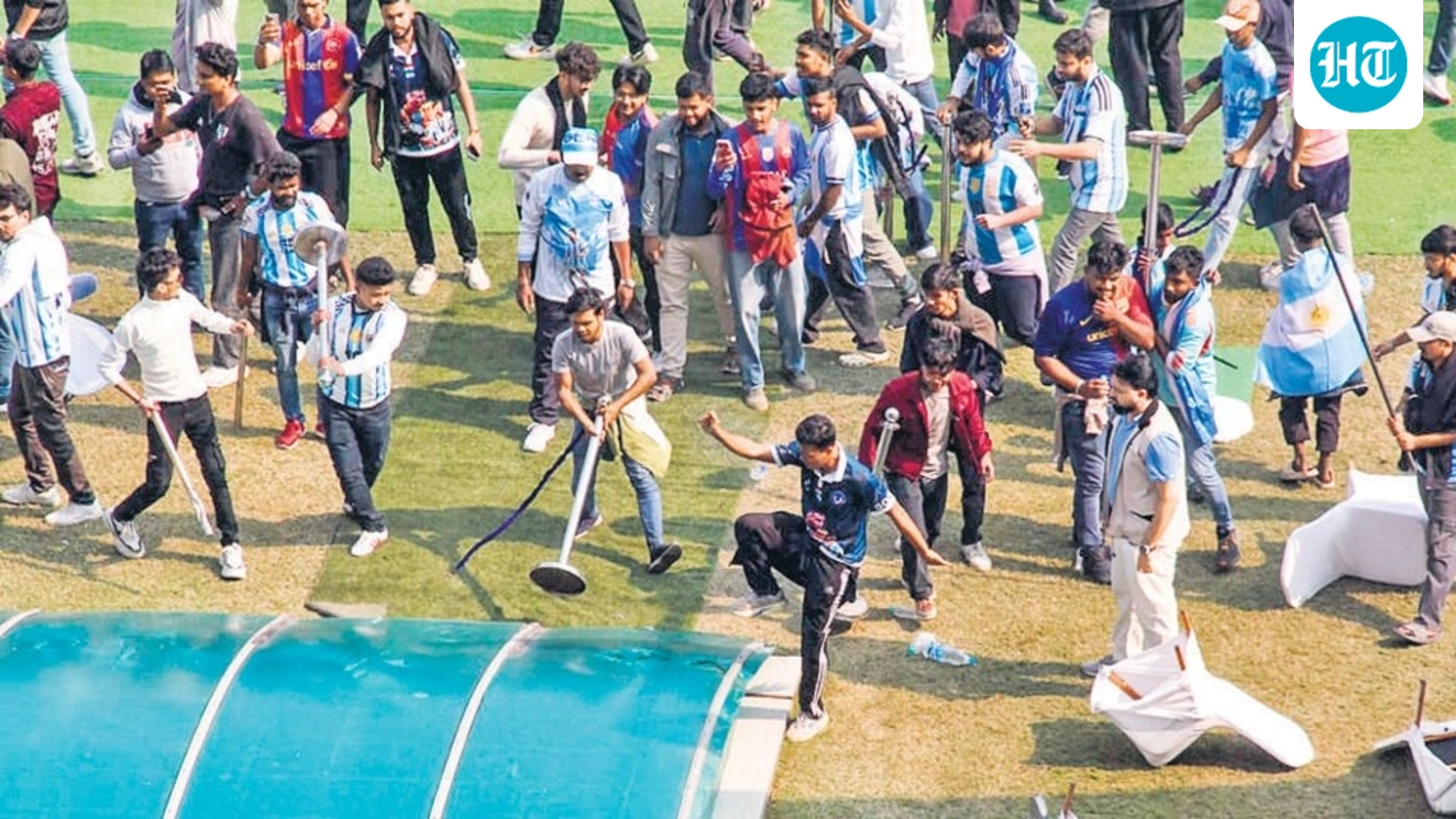 ‘I ran to save my life’: UK-based Indian singer recalls how Messi event in Kolkata turned chaotic