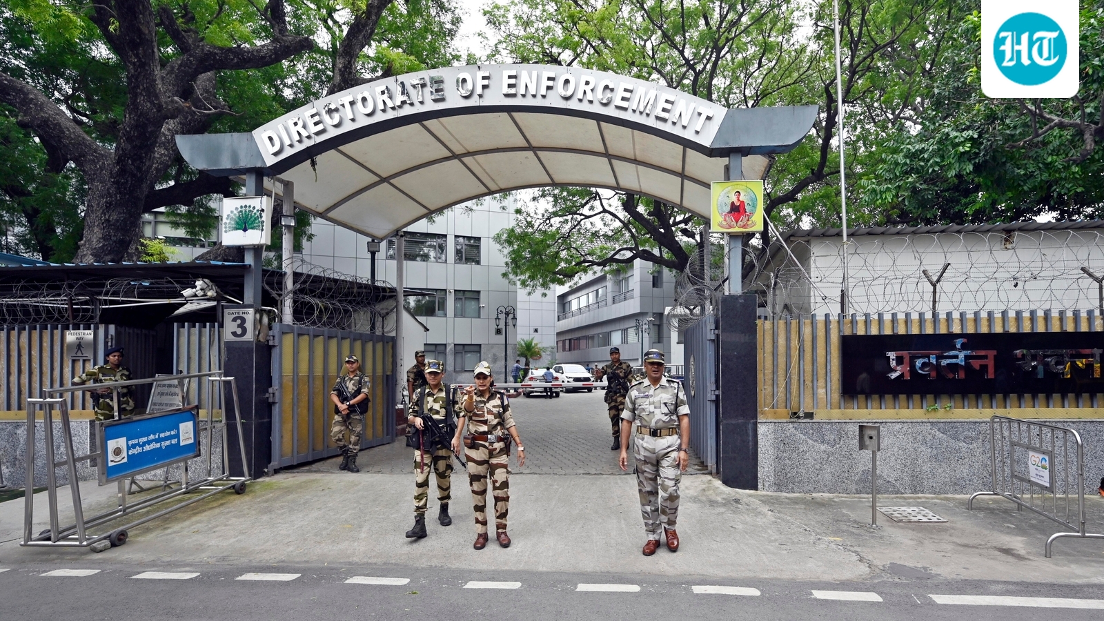 ED raids nine places in Bengal in Public Distribution System 'scam' case