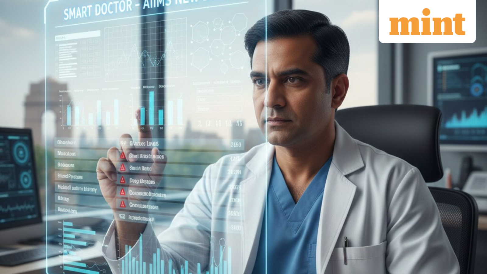 The ‘smart doctor’ at the heart of India’s digital health push
