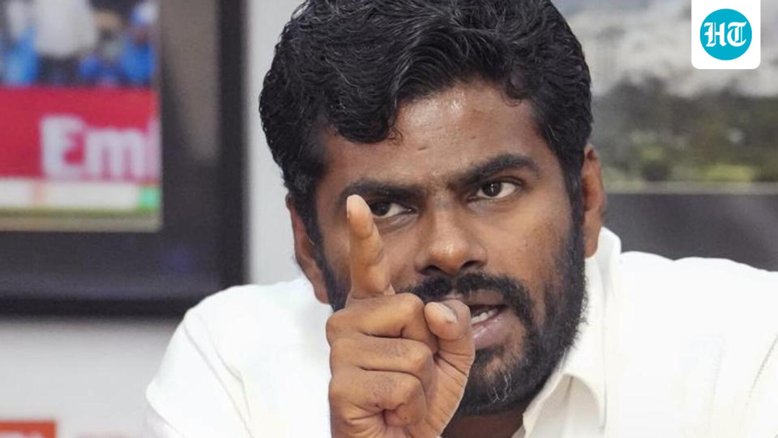 ‘Views do not align regarding Tamil Nadu’: K Annamalai’s letter after quitting BJP
