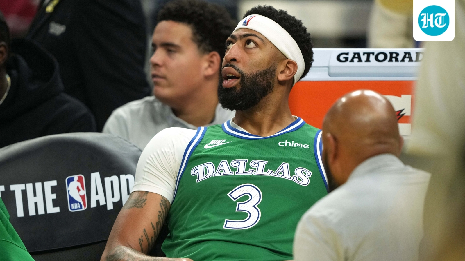 Anthony Davis was disrespected in Los Angeles; recalls Lakers' sudden Luka Doncic call