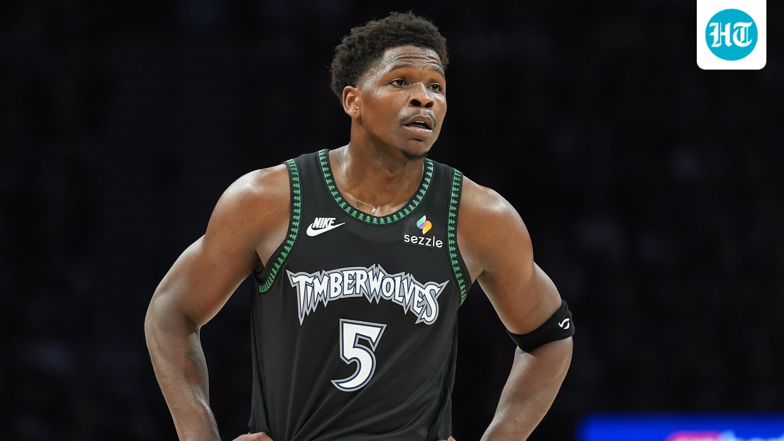 Anthony Edwards’ GF Shannon Jackson turns heads at Timberwolves–Nuggets playoff game
