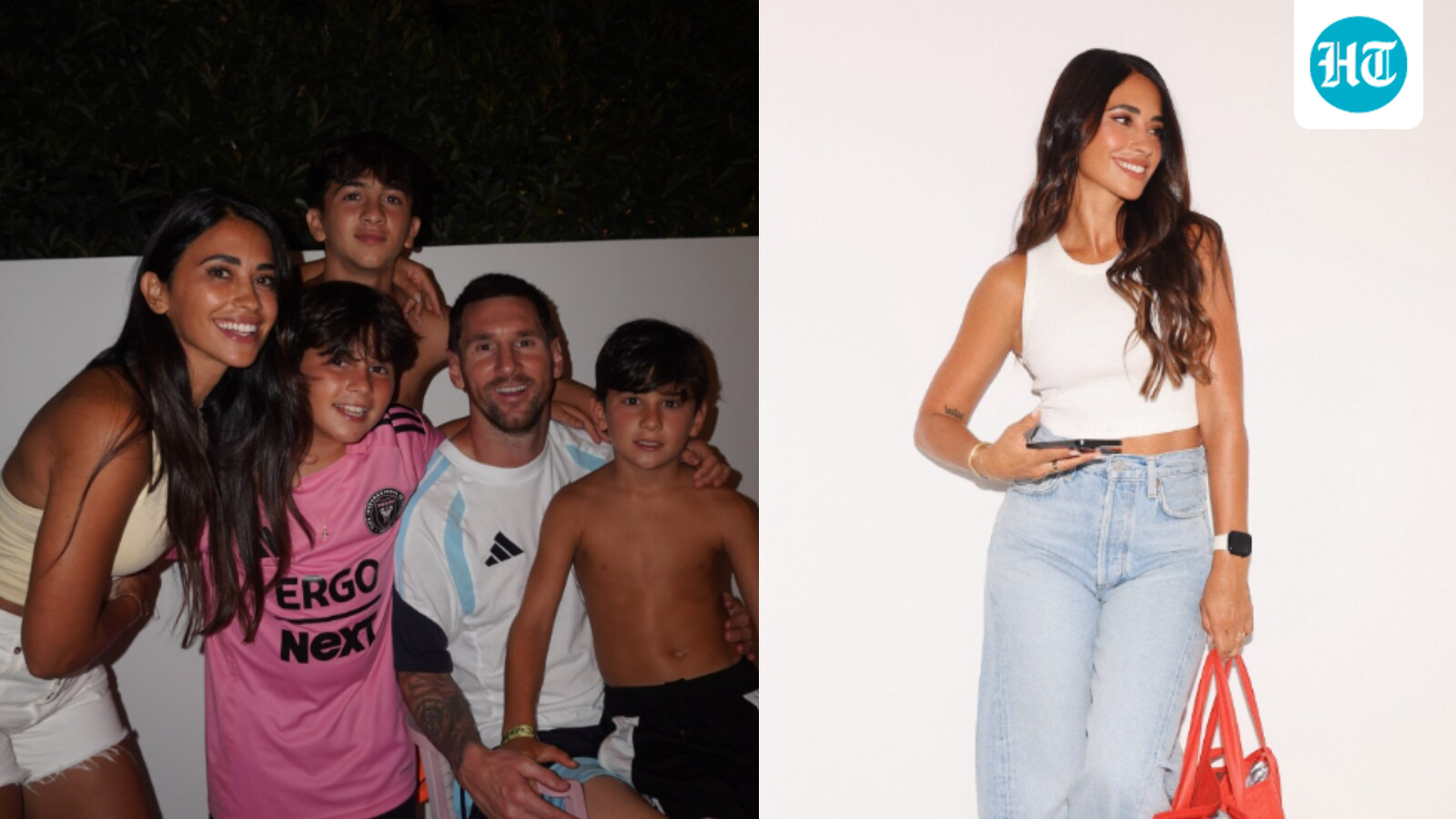 Who is Lionel Messi's wife Antonela Roccuzzo? Inside the Argentina star's marriage and family life