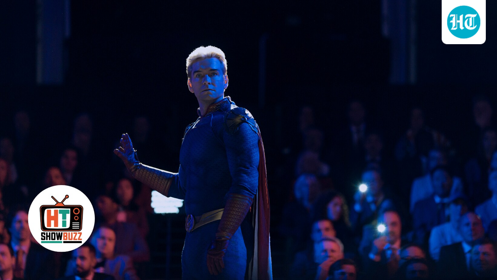 Antony Starr says those who idolise Homelander in The Boys have got it wrong: ‘He's obviously the bad guy’ | Exclusive