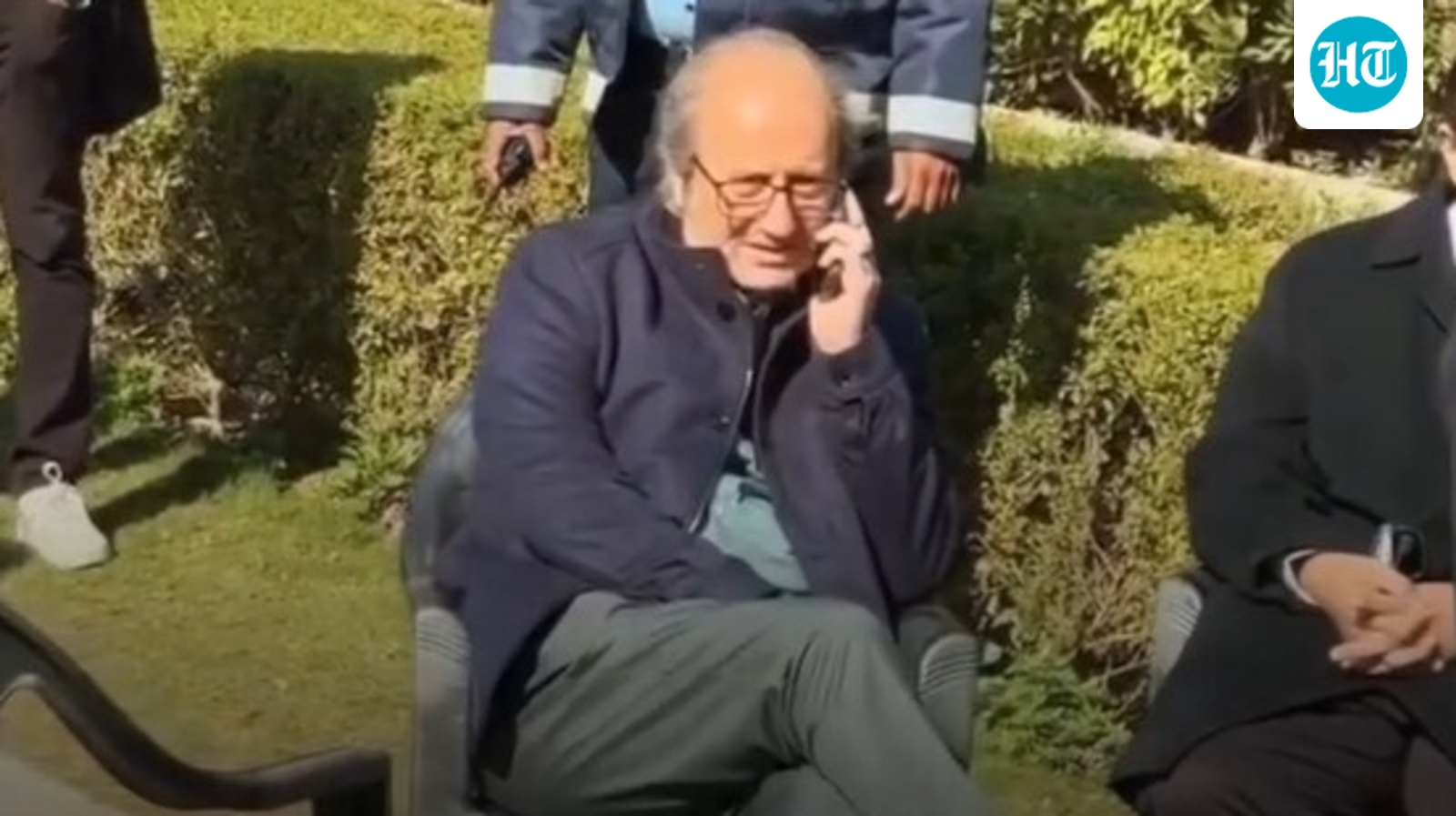 Exclusive | Anupam Kher shoots in Delhi for Khosla Ka Ghosla 2; braving Delhi challenges, colds and traffic included