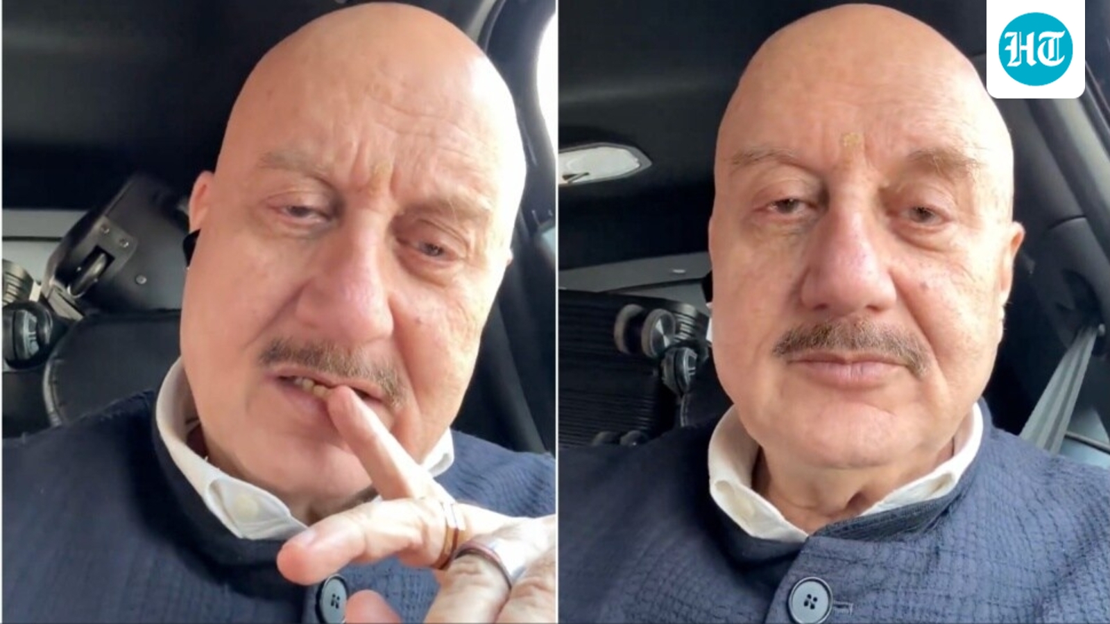 Anupam Kher calls it ‘frustrating’ after his connecting Indigo flight gets cancelled; here's how he made the best of it