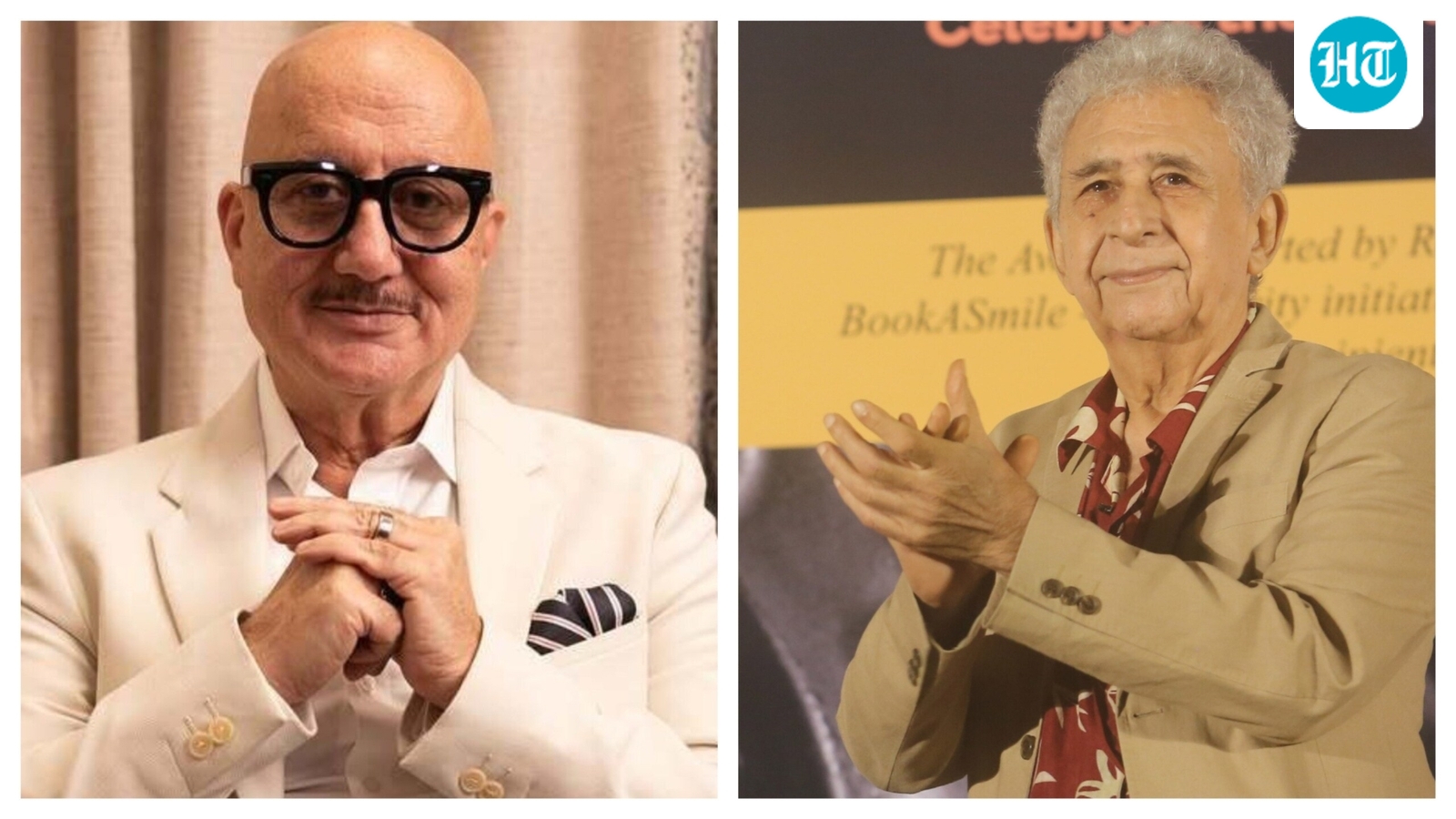 Anupam Kher reacts as old feud video with Naseeruddin Shah resurfaces, reveals where they stand today
