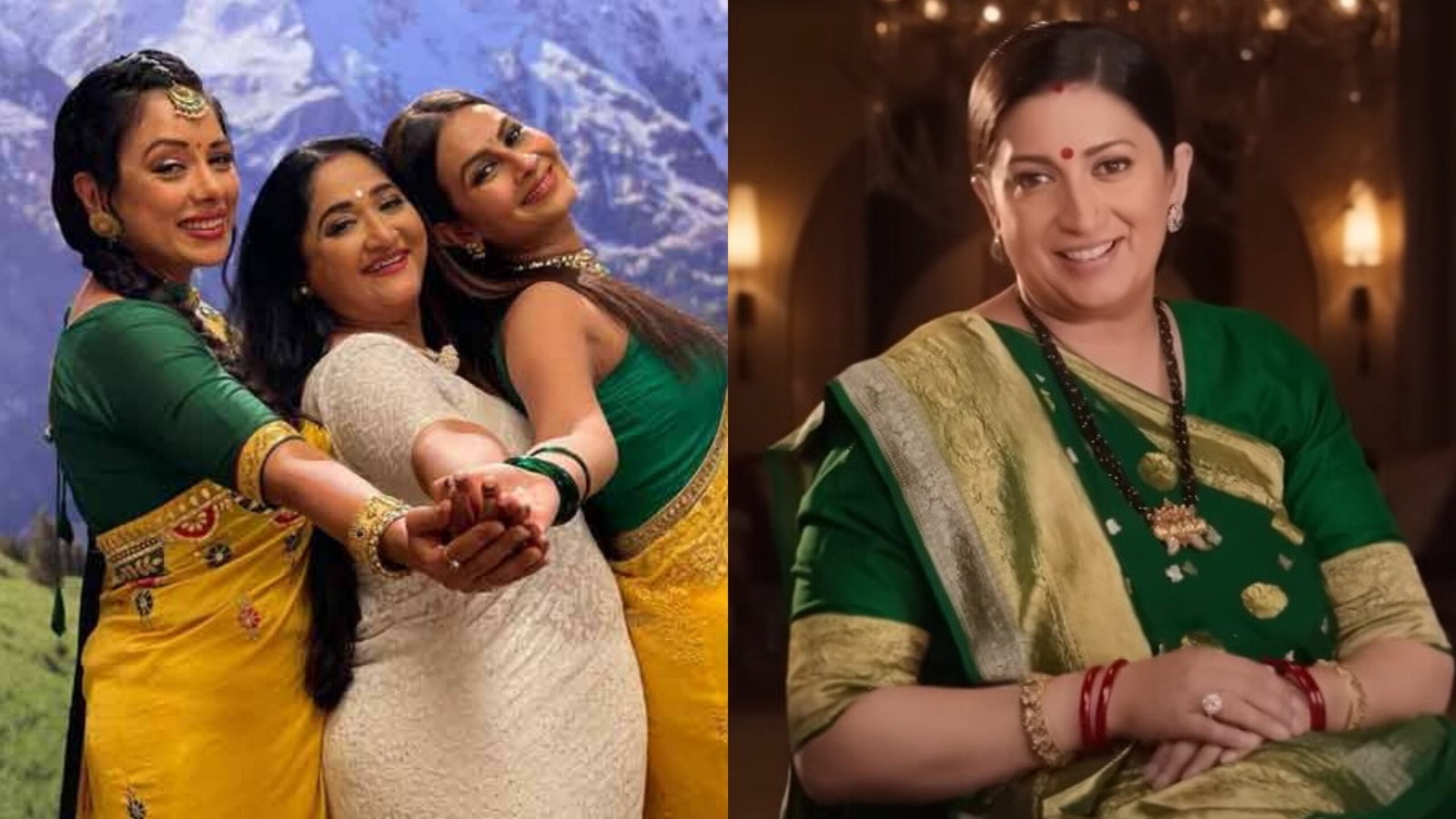 Anupamaa's cast calls out Smriti Irani for ‘demeaning’ Rupali Ganguly, dismissing show as competition: ‘Not expected’