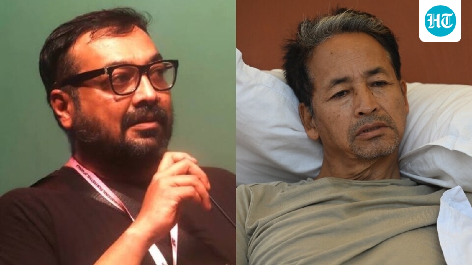 Anurag Kashyap says he lacks courage to go on hunger strike like Sonam Wangchuk: ‘Chup rehne mein sharam aaney lagi hai’