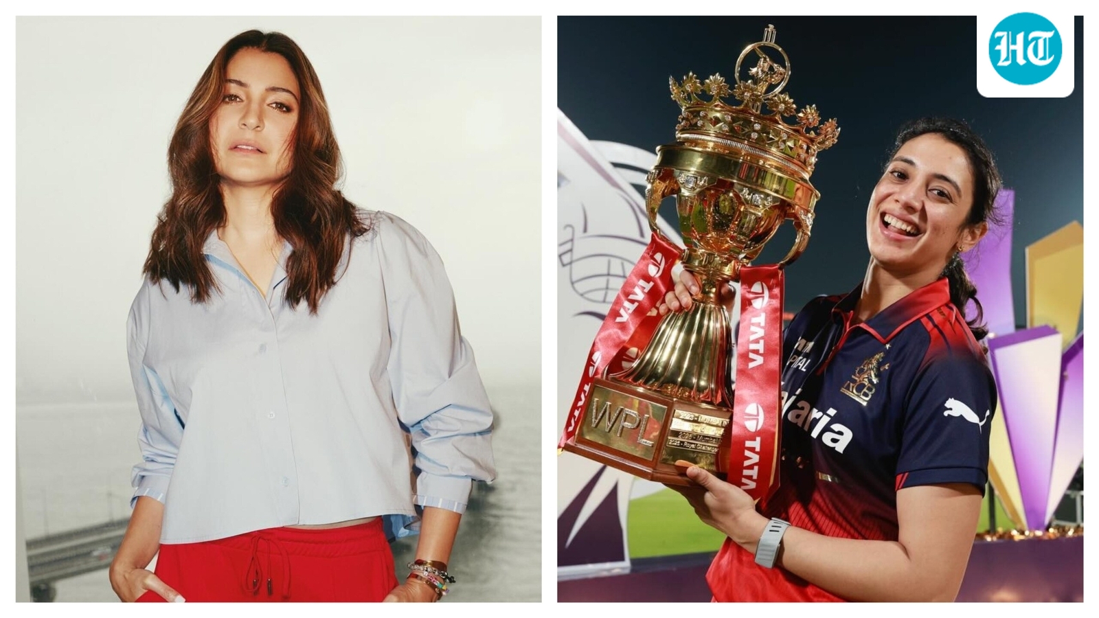 Anushka Sharma hails ‘queen’ Smriti Mandhana as her team RCB wins Women’s Premier League 2026