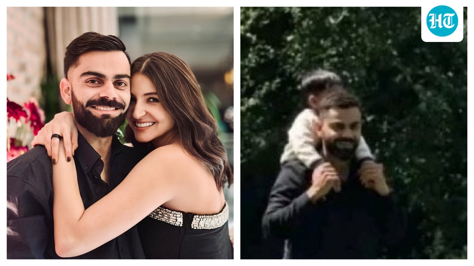Virat Kohli gives piggyback ride to baby boy Akaay during day out in the park with Anushka Sharma, fans go ‘aww’
