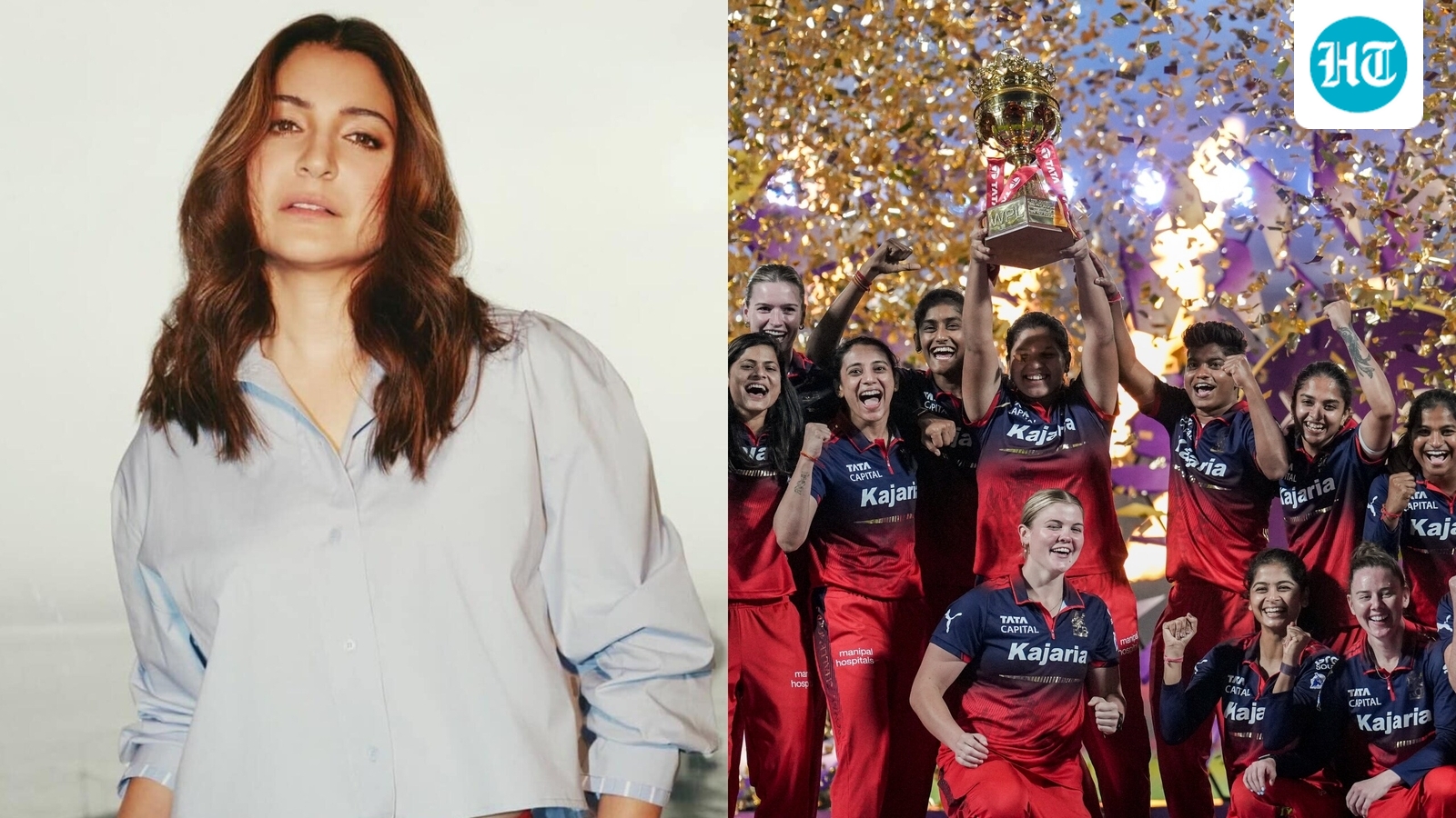 Anushka Sharma expresses joy as Smriti Mandhana's RCB beat DC to win 2nd WPL title: 'History repeated’