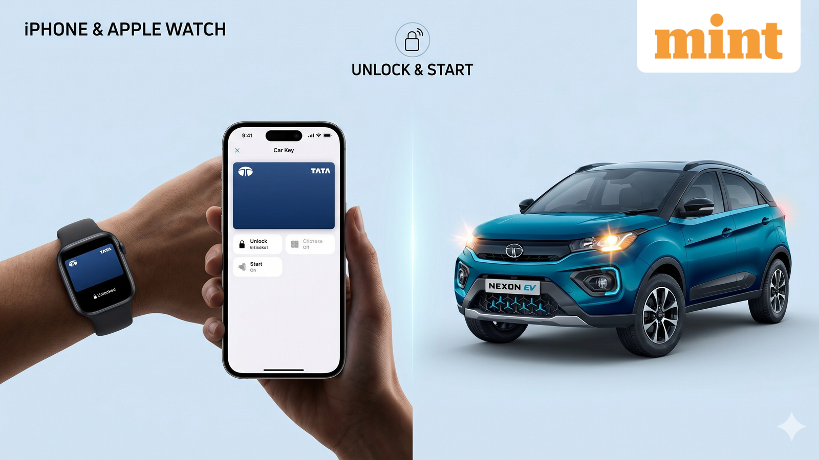 Apple to soon let you unlock and start Tata car directly from your iPhone or Apple Watch: Report