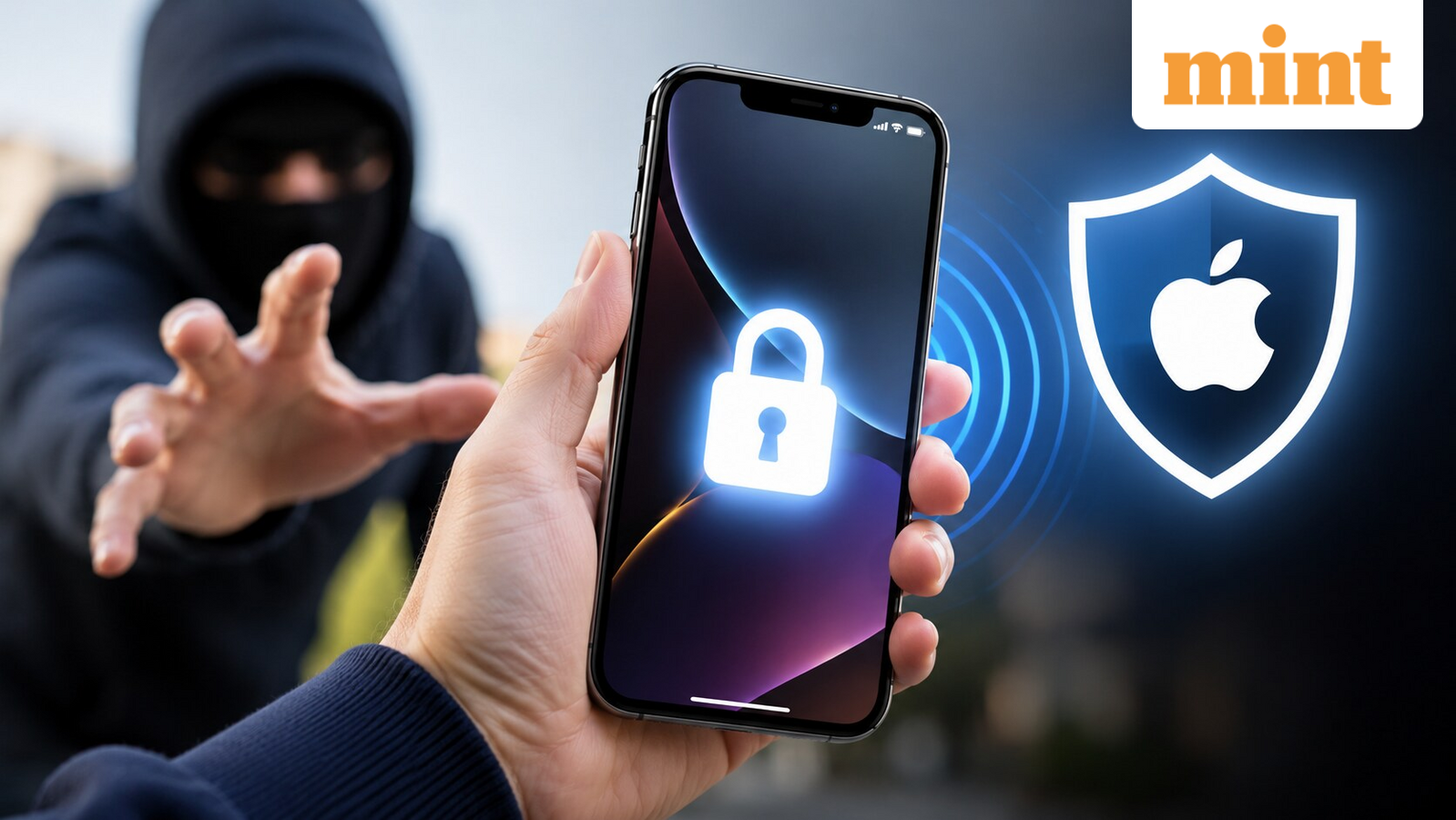 Your iPhone will soon use its internal sensors to detect if it’s been snatched from your hands: Report