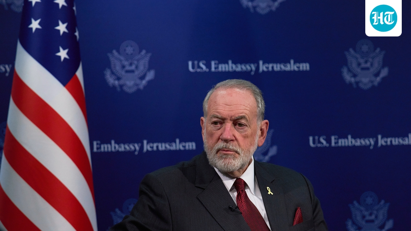 'Mothership of Satan is in Tehran': US ambassador hides in shelter in Israel as Iran war escalates
