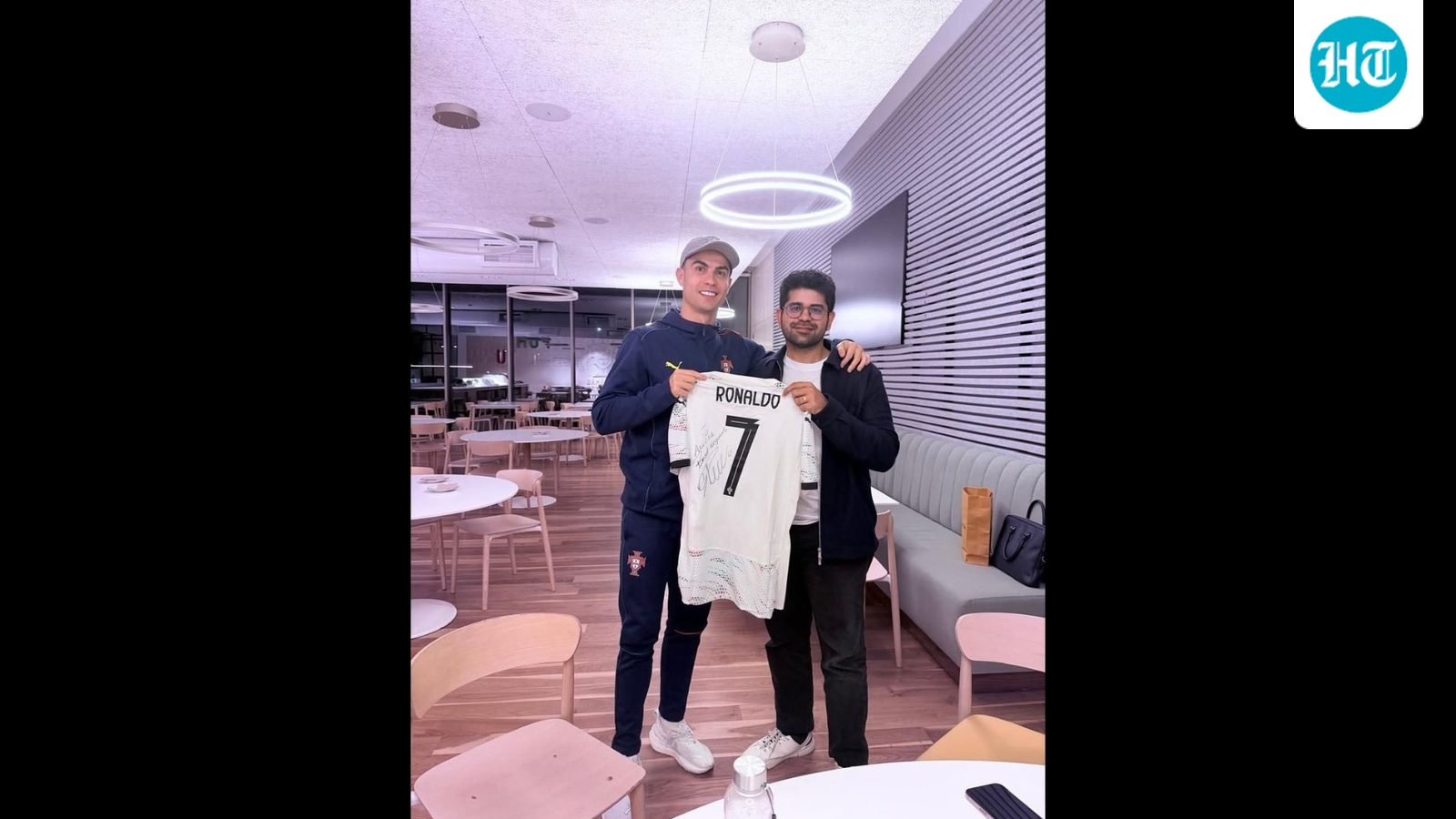 Indian-origin tech billionaire Aravind Srinivas welcomes GOAT Cristiano Ronaldo as investor in ‘elite collab’
