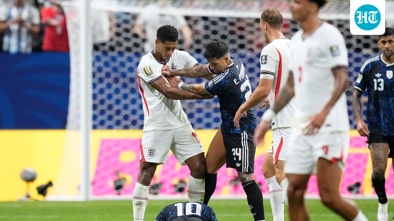 26 fouls, 4 yellow cards and on-field clashes: England-Argentina's ugly display adds political tension to FIFA World Cup