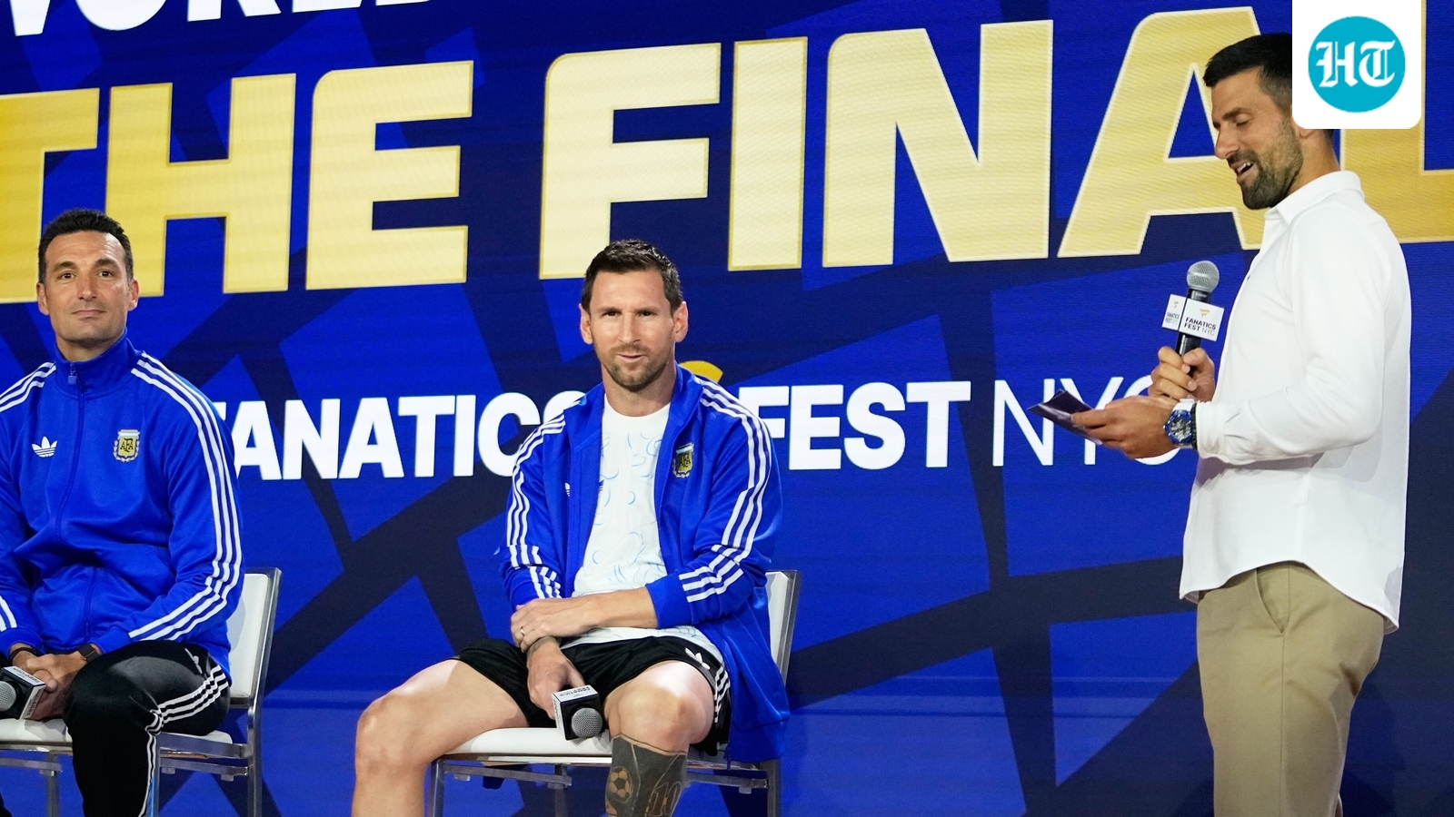 Lionel Messi's answer to Novak Djokovic's ‘pressure’ question says everything about Argentina