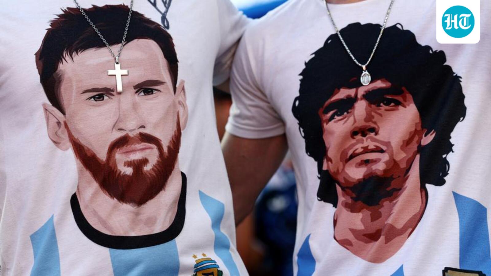 Maradona, Messi and the World Cup dream that unites Argentina