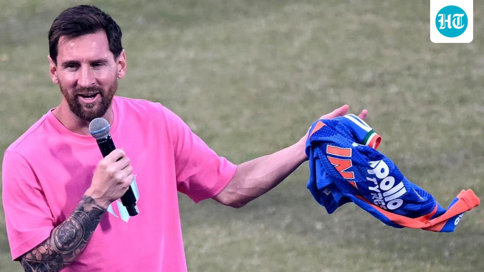 ‘Gracias Delhi! Hasta pronto’: Lionel Messi concludes India Tour