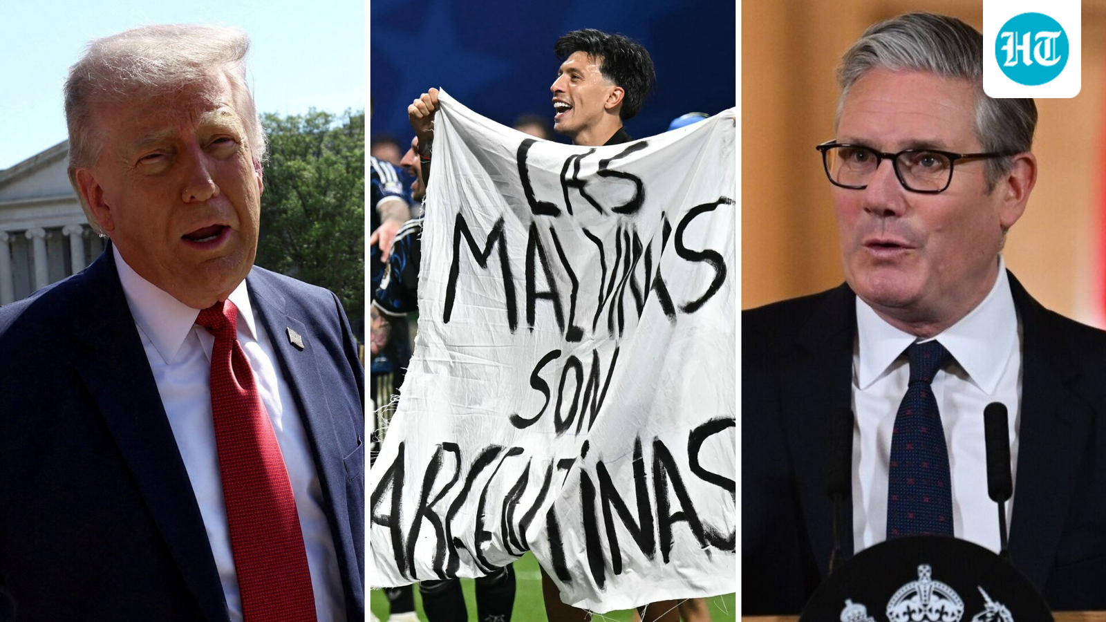 White House confirms stance on Falklands row after UK urges FIFA action against Argentina; 'First Amendment rights'