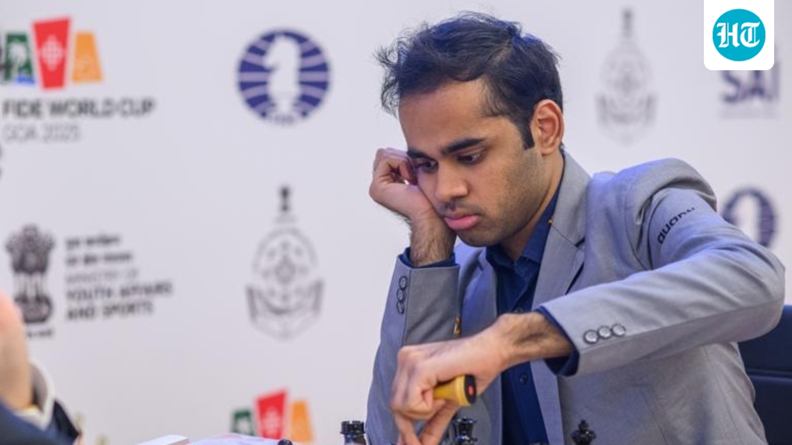 Arjun Erigaisi achieves historic feat with bronze medal at World Blitz Championship, matches Viswanathan Anand