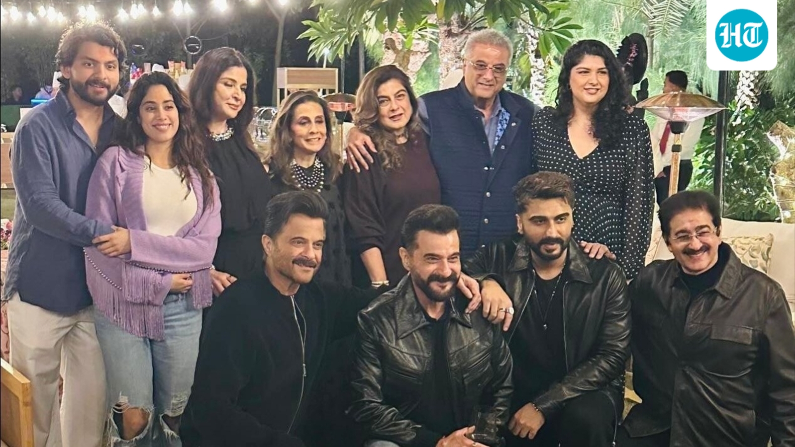 Shikhar Pahariya holds girlfriend Janhvi Kapoor close in Arjun Kapoor’s birthday post for Boney Kapoor: See pics