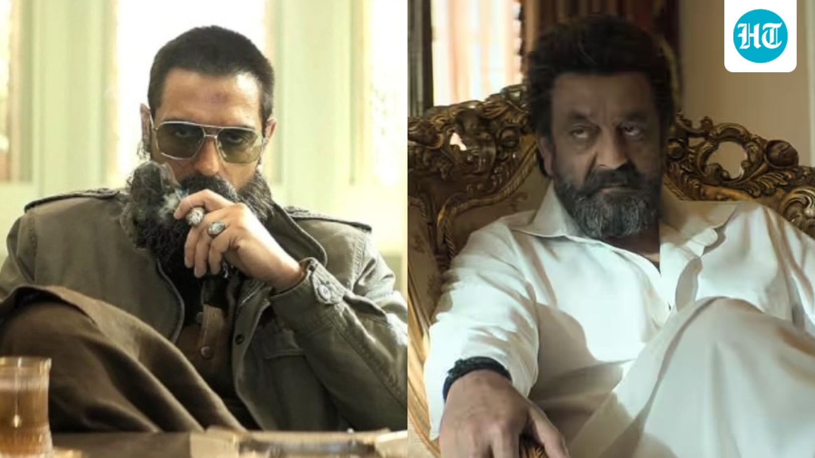 Sanjay Dutt and Arjun Rampal's pic from Dhurandhar 2 set sparks fan theories about Bade Saab's identity. Watch