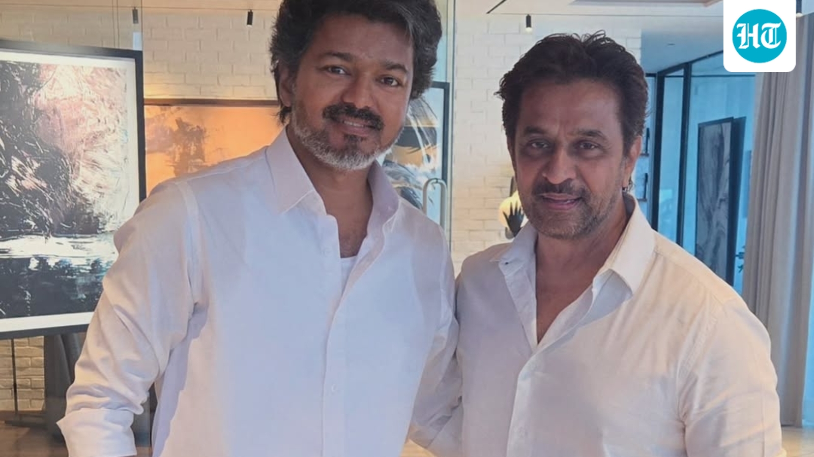 Arjun Sarja reveals how Leo co-star Vijay felt the first time he sat in the CM's chair: ‘He has seen the Mudhalvan meme’