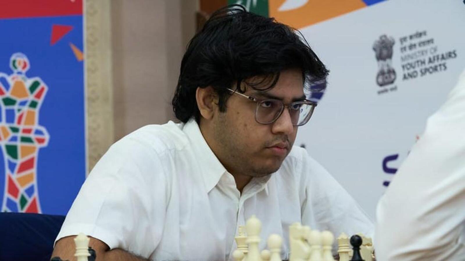 Chess: The heaviness of being Pranav V and Aryan Tari