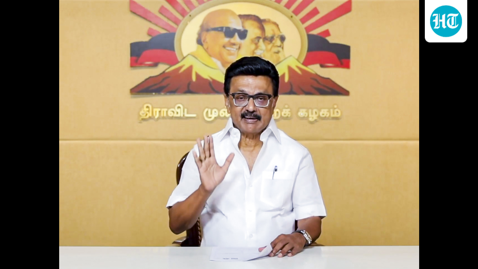 Verify if DMK voters removed from electoral rolls, Stalin tells party workers