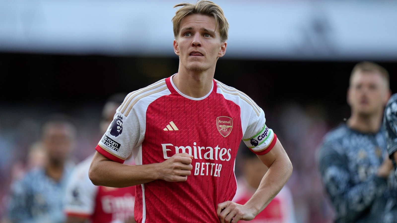 Arsenal faces setback with Captain Martin Odegaard's injury ahead of Manchester City clash