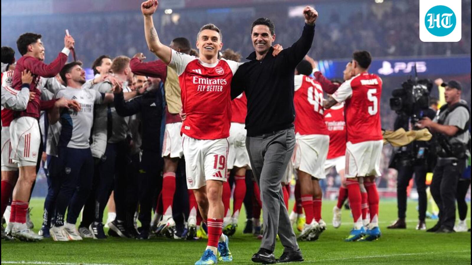 Champions League: Homegrown heroes help Arsenal end 20-year wait to enter final