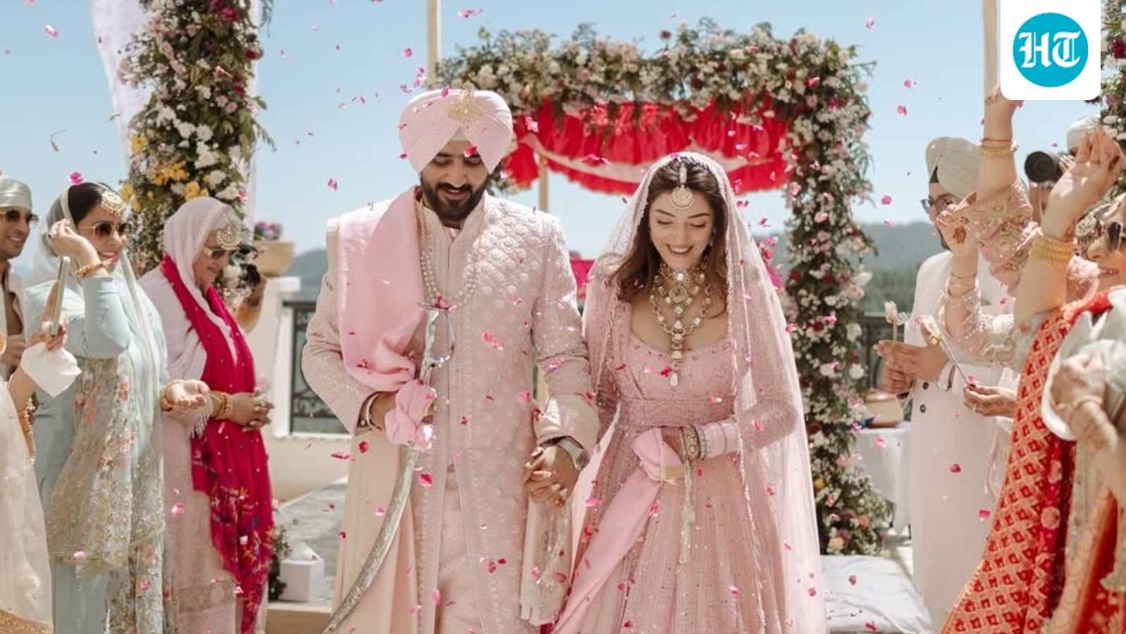 Exclusive | Mehreen Pirzada on first meeting with husband Arsh Aulakh: I went to say no but…