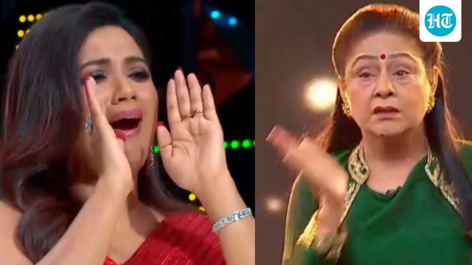 Shreya Ghoshal cheers as Aruna Irani, 79, dances to Kaliyon Ka Chaman on Indian Idol 16; Farida Jalal joins them. Watch